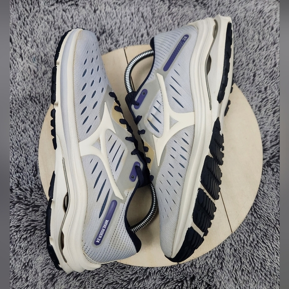 Mizuno Wave Rider 24 Running Shoe Women's Size 9 - Picture 5 of 9
